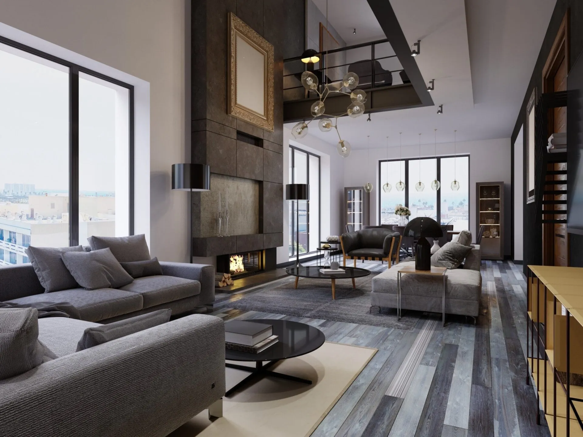deco style indust