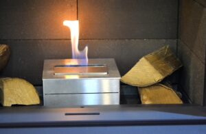 cheminee ethanol entretien