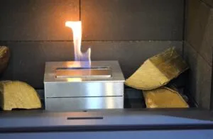 cheminee ethanol entretien