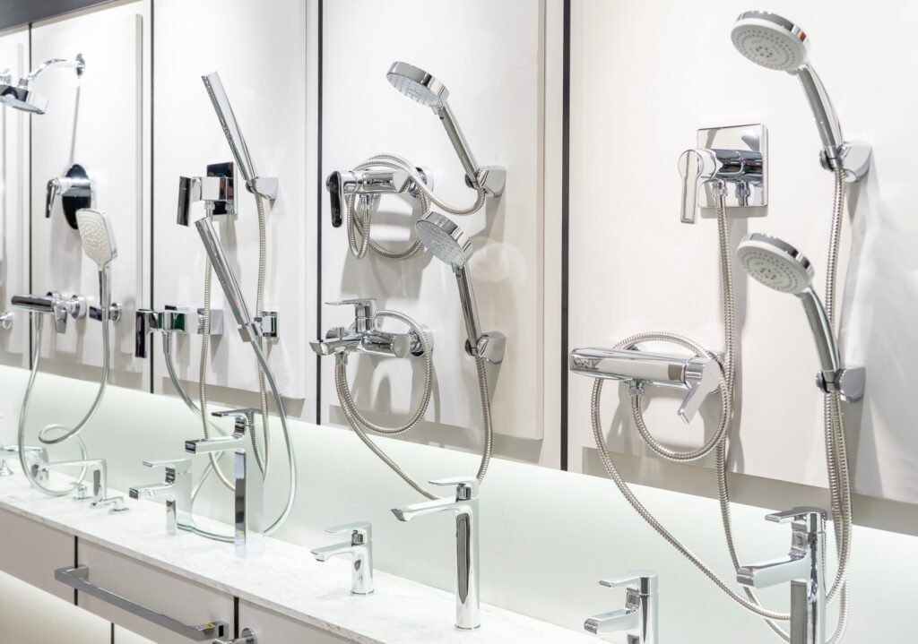 ensemble de pommeau acier