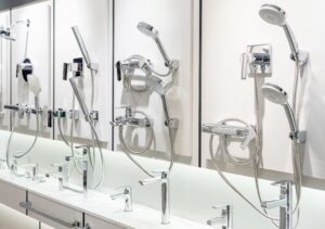 ensemble de pommeau acier