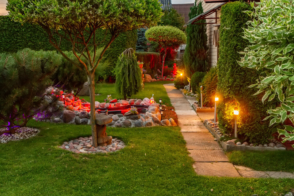 jardin-eclairage