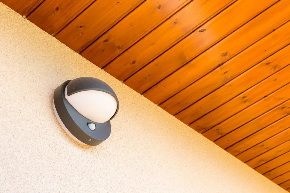 lampe ext+capt mouv