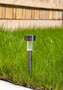 lampe jardin solaire