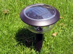 luminaire ext solaire