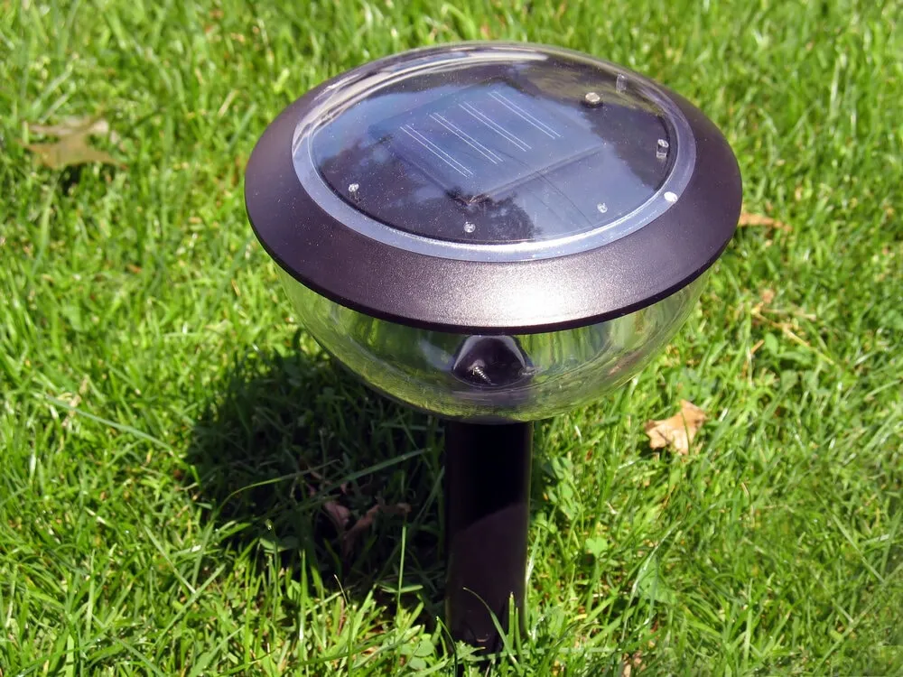 luminaire ext solaire