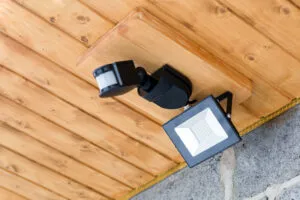 luminaire extecapteur mouv