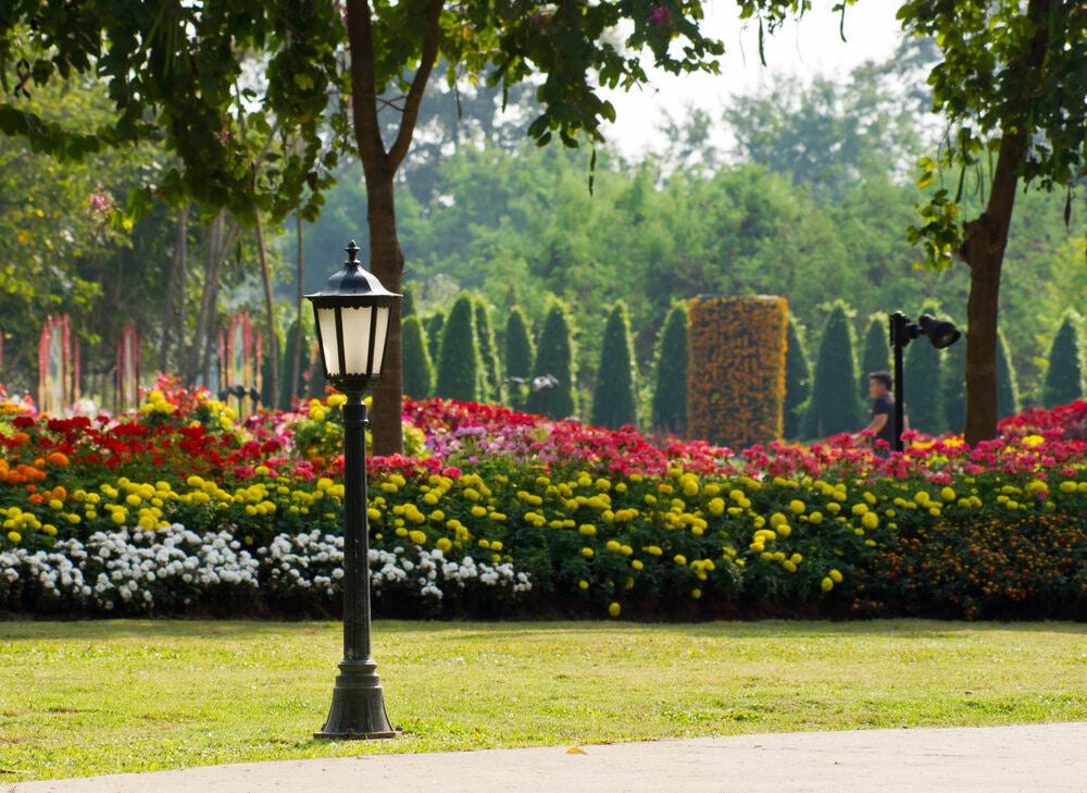 luminaire lampadaire