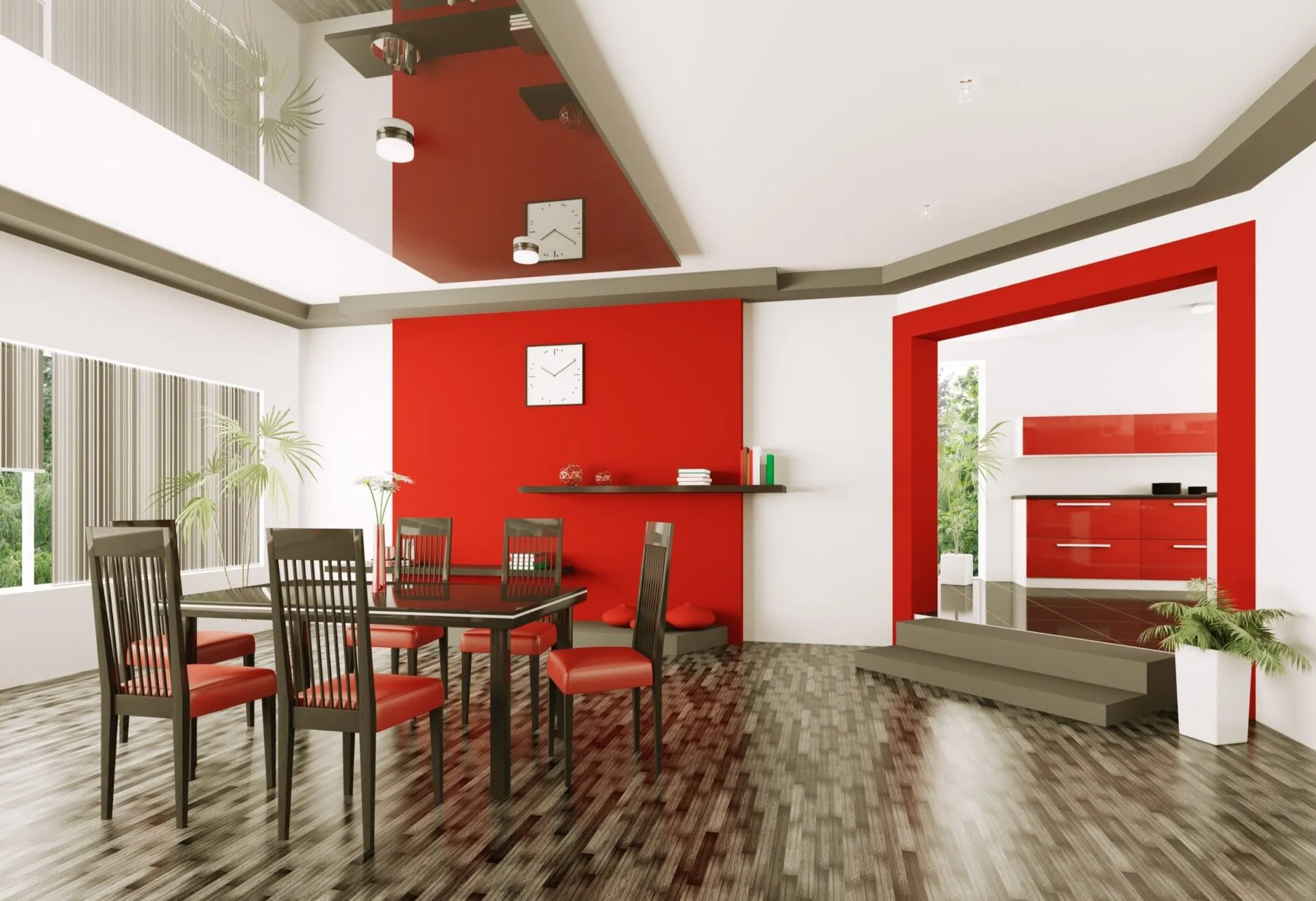 salle a manger moderne