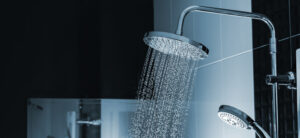 pommeau de douche économe