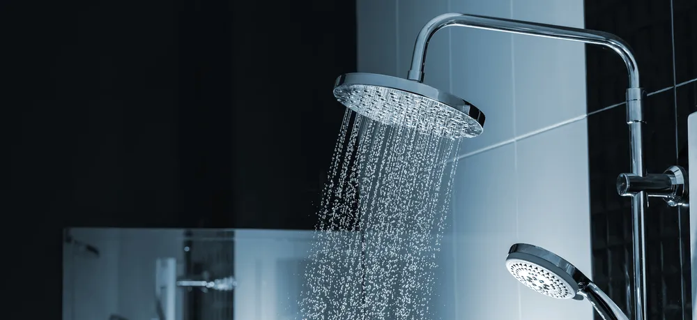 pommeau de douche économe