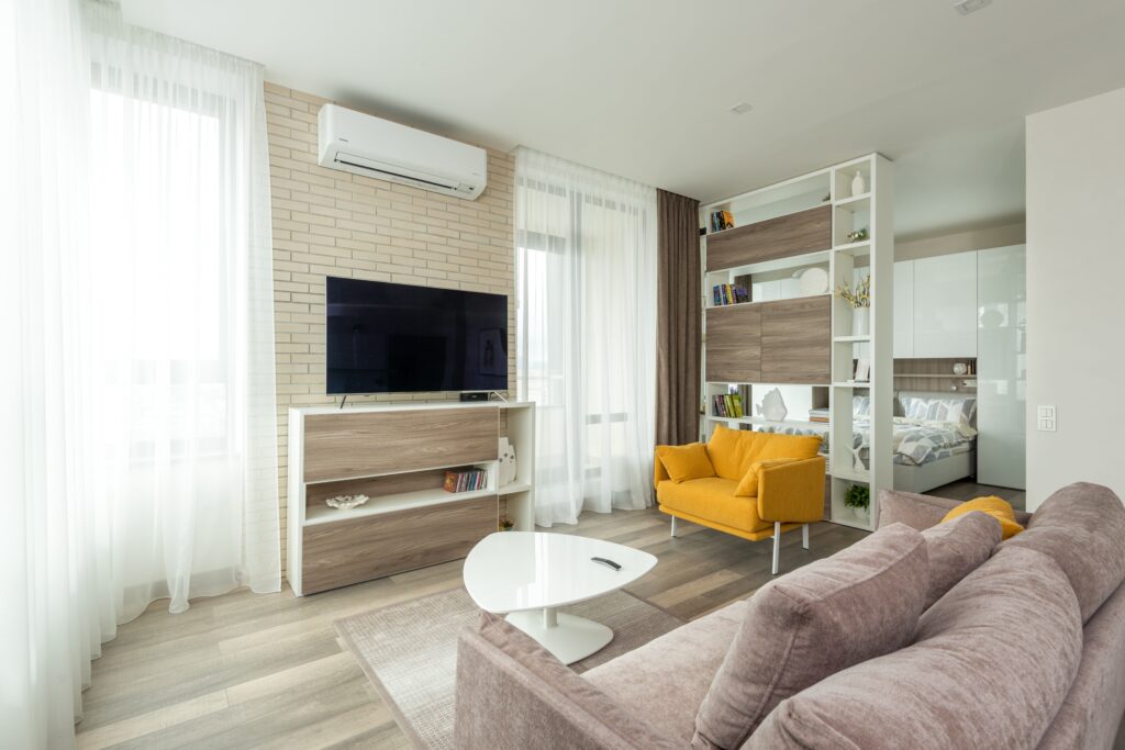 petit salon moderne