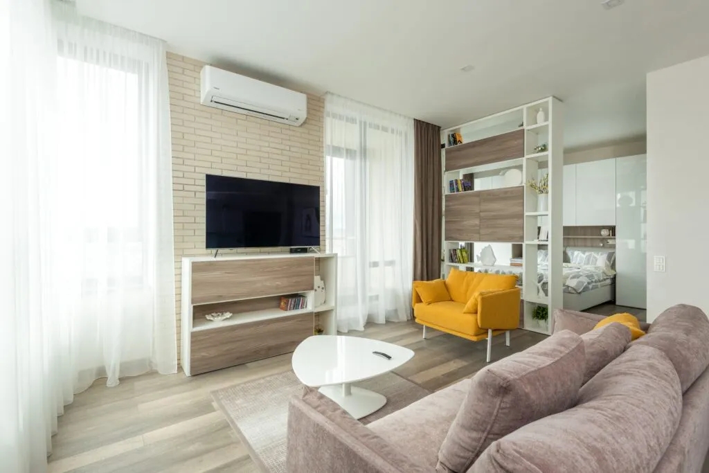 petit salon moderne