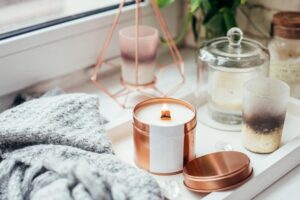 bougie anti moustiques chambre