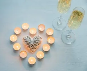 bougie-chauffe-plat-romantique