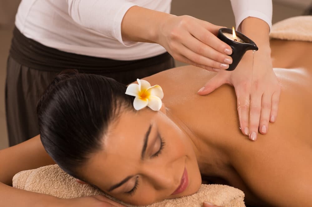 bougie de massage