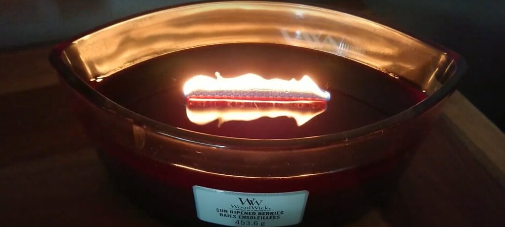 bougie woodwick