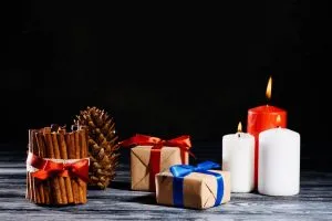 bougies cadeau