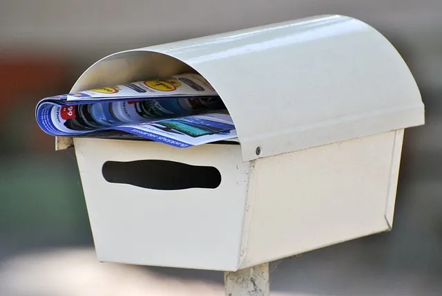 letterbox.