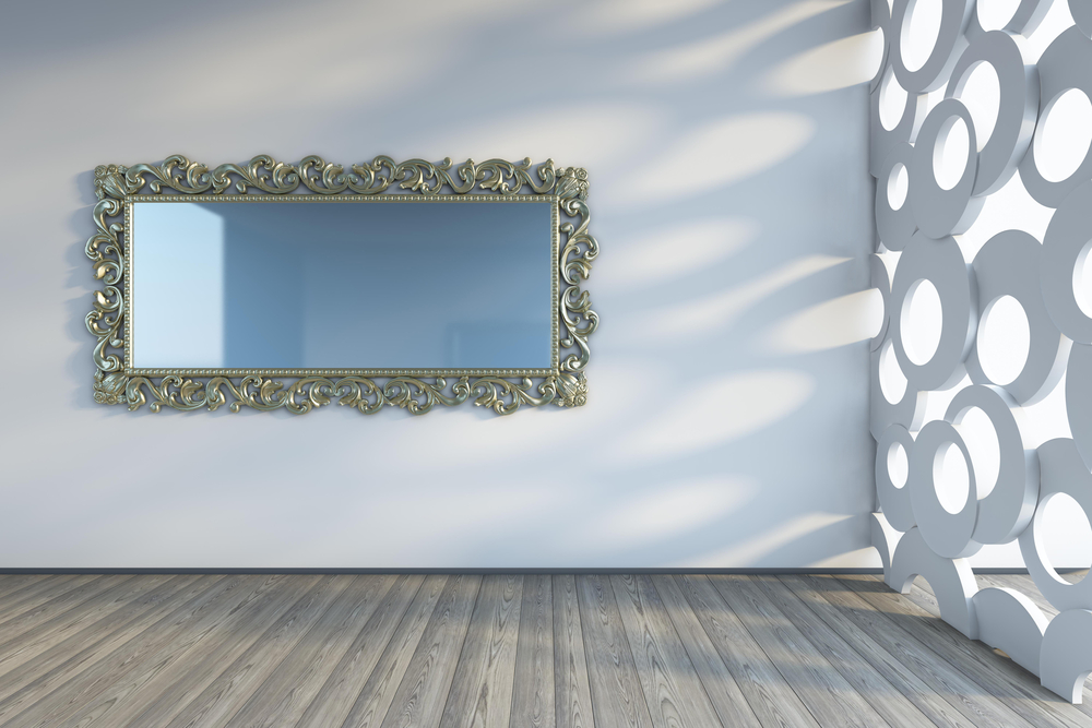 mirroir-mural