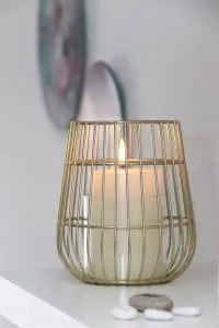porte bougie deco