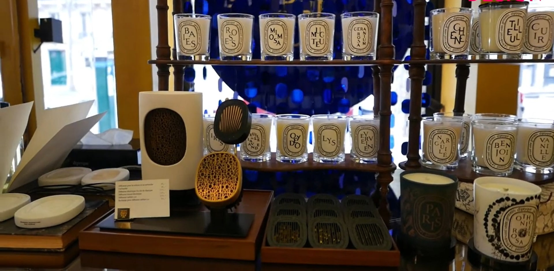 Les bougies diptyque