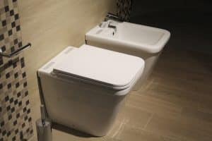 bidet blanc