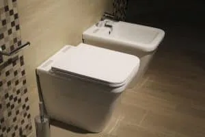 bidet blanc