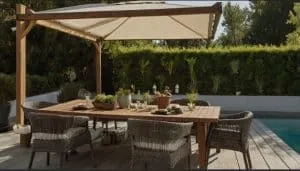 soleil et parasol