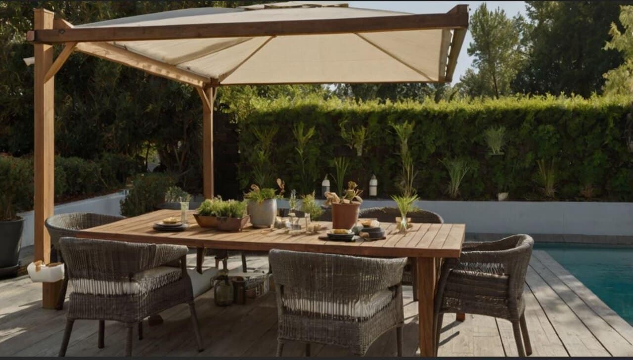 soleil et parasol