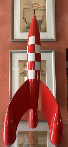 fusée tintin