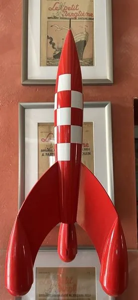fusée tintin