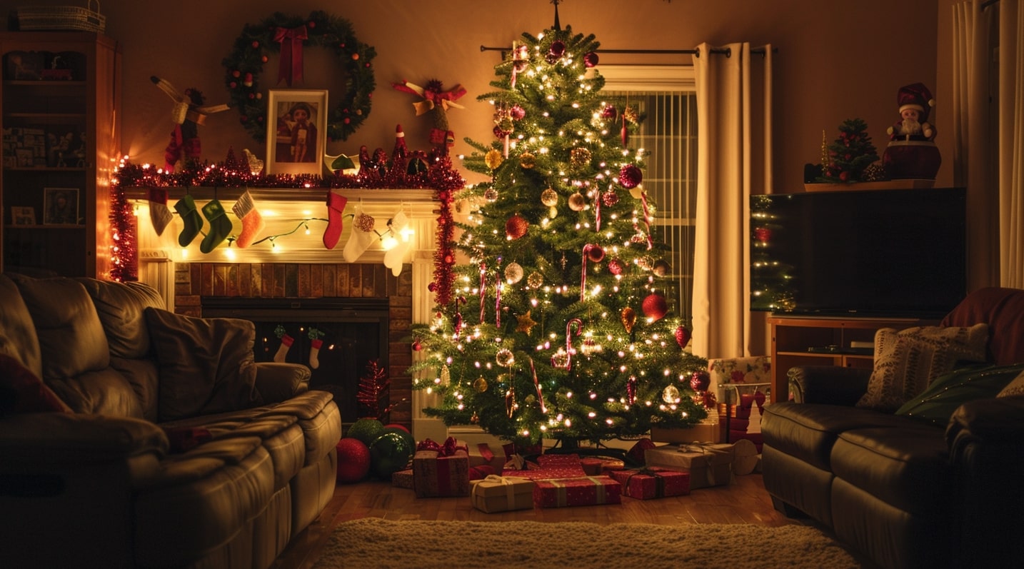 decoration-interieure-de-Noel