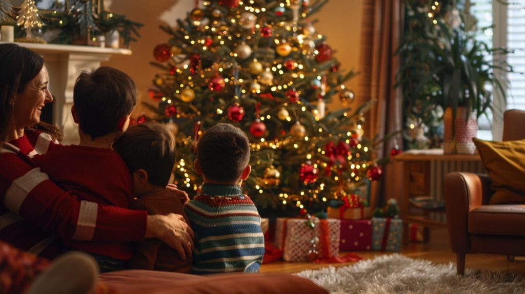 sapin de Noël