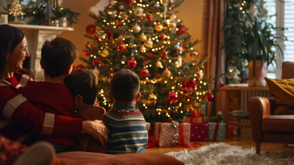 sapin de Noël