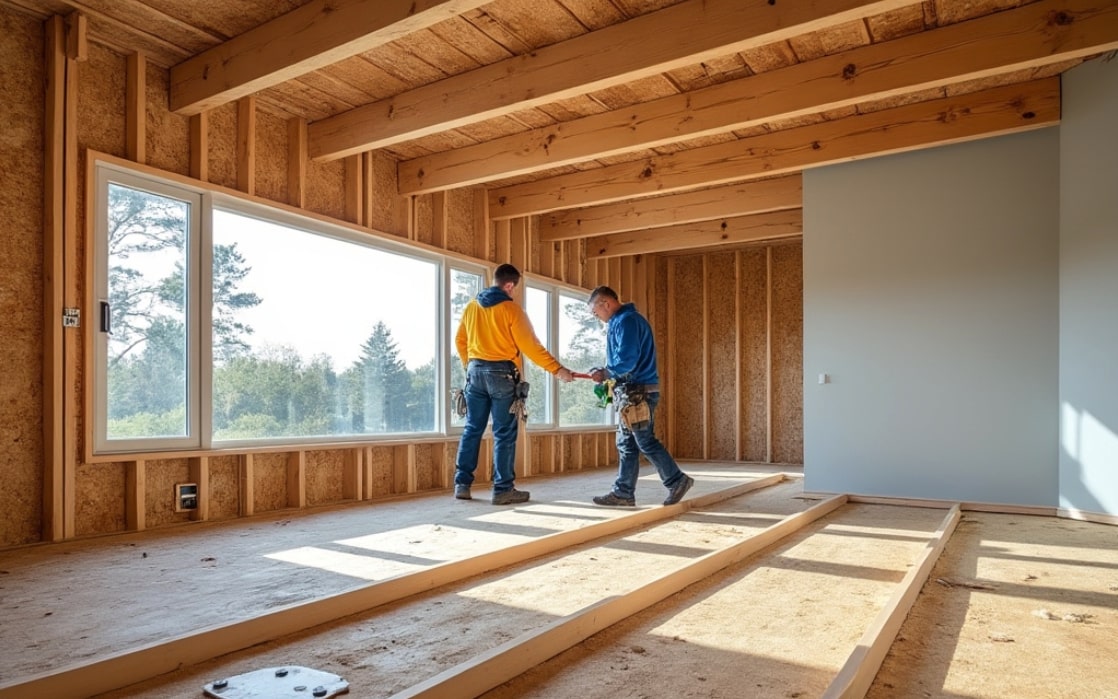 Isolant-pour-plancher-bois