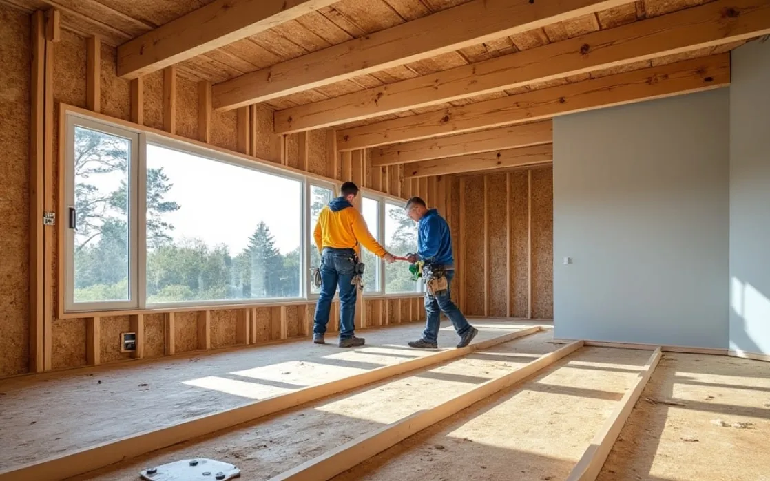 Isolant-pour-plancher-bois