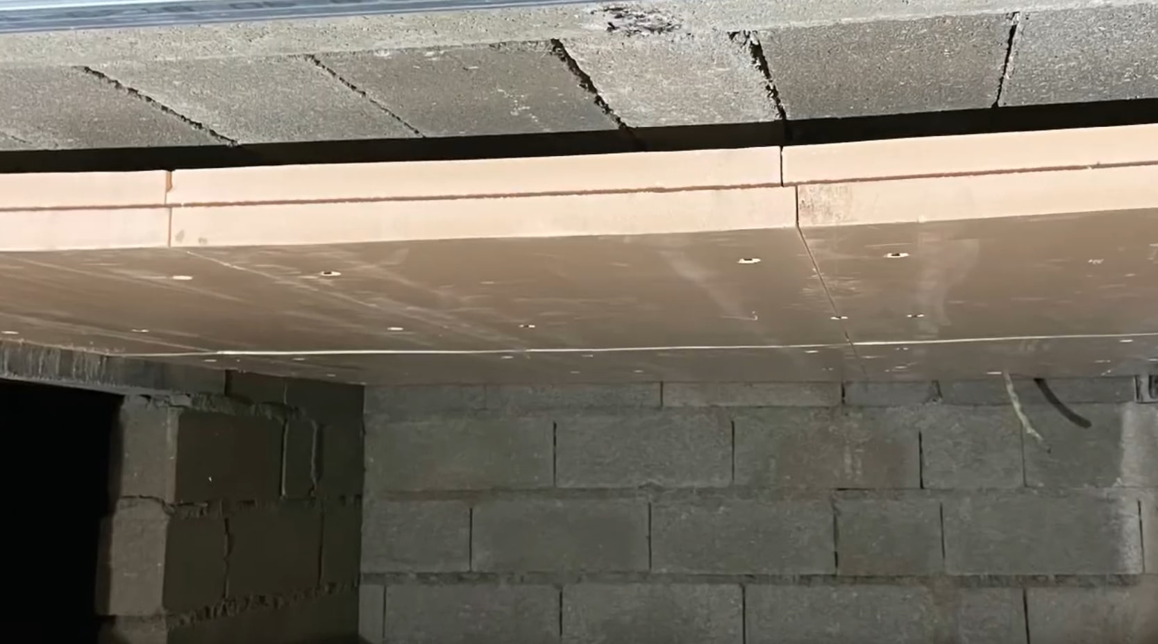 isolation sur vide sanitaire