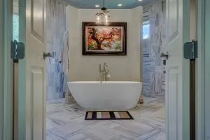 peinture salle de bain