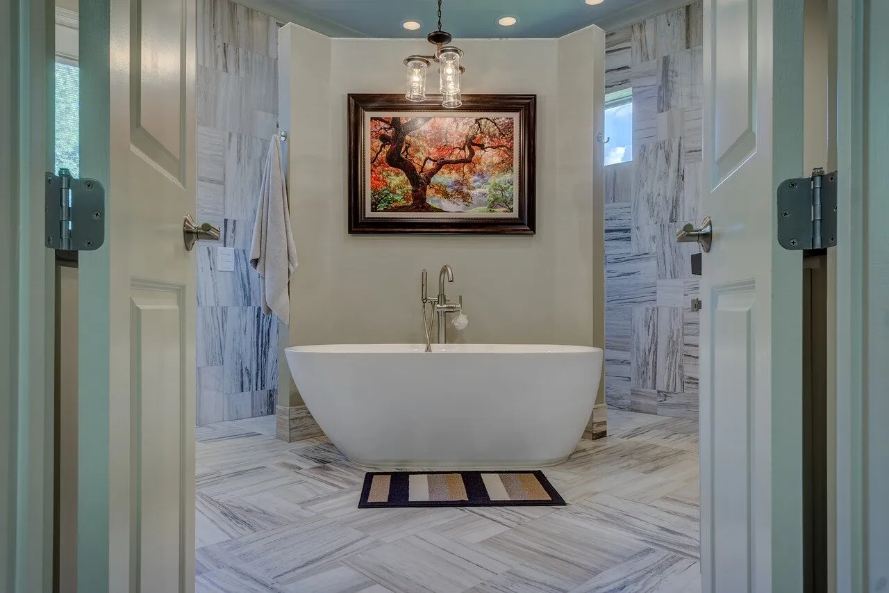 peinture salle de bain