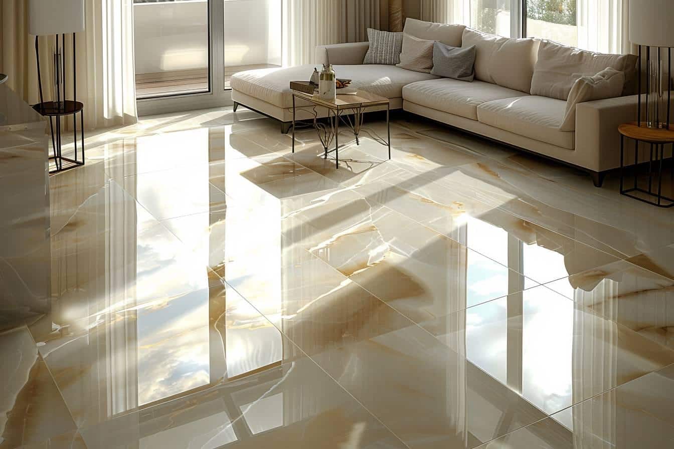 Comment choisir et entretenir un carrelage brillant pour un intérieur lumineux et élégant