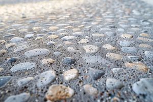 béton désactivé