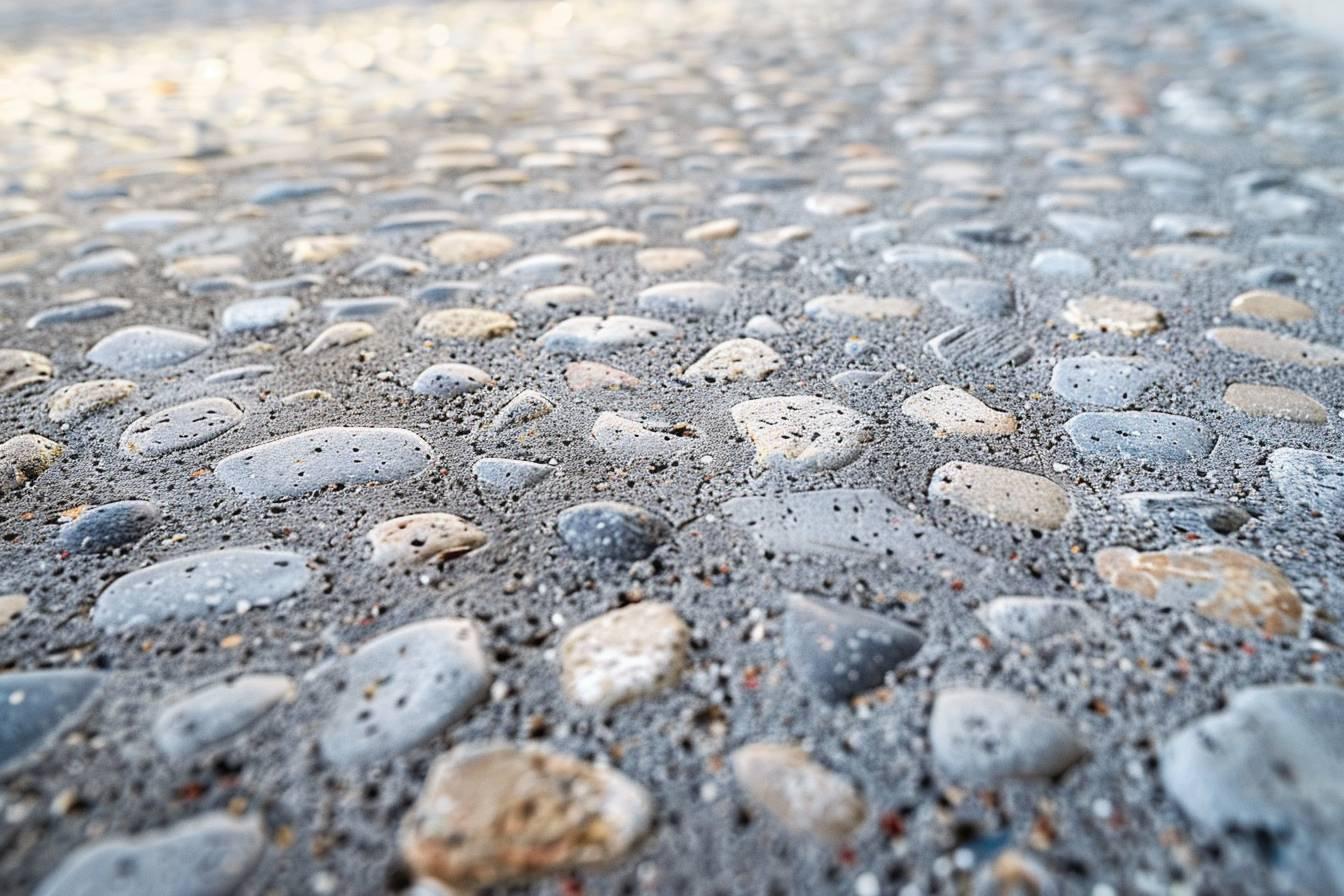 béton désactivé