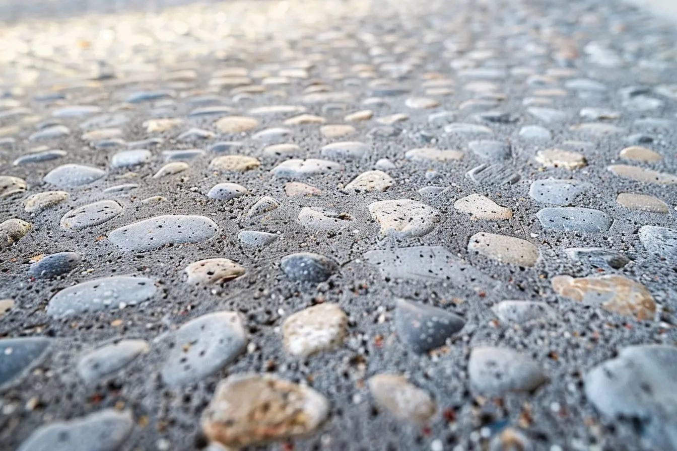 béton désactivé