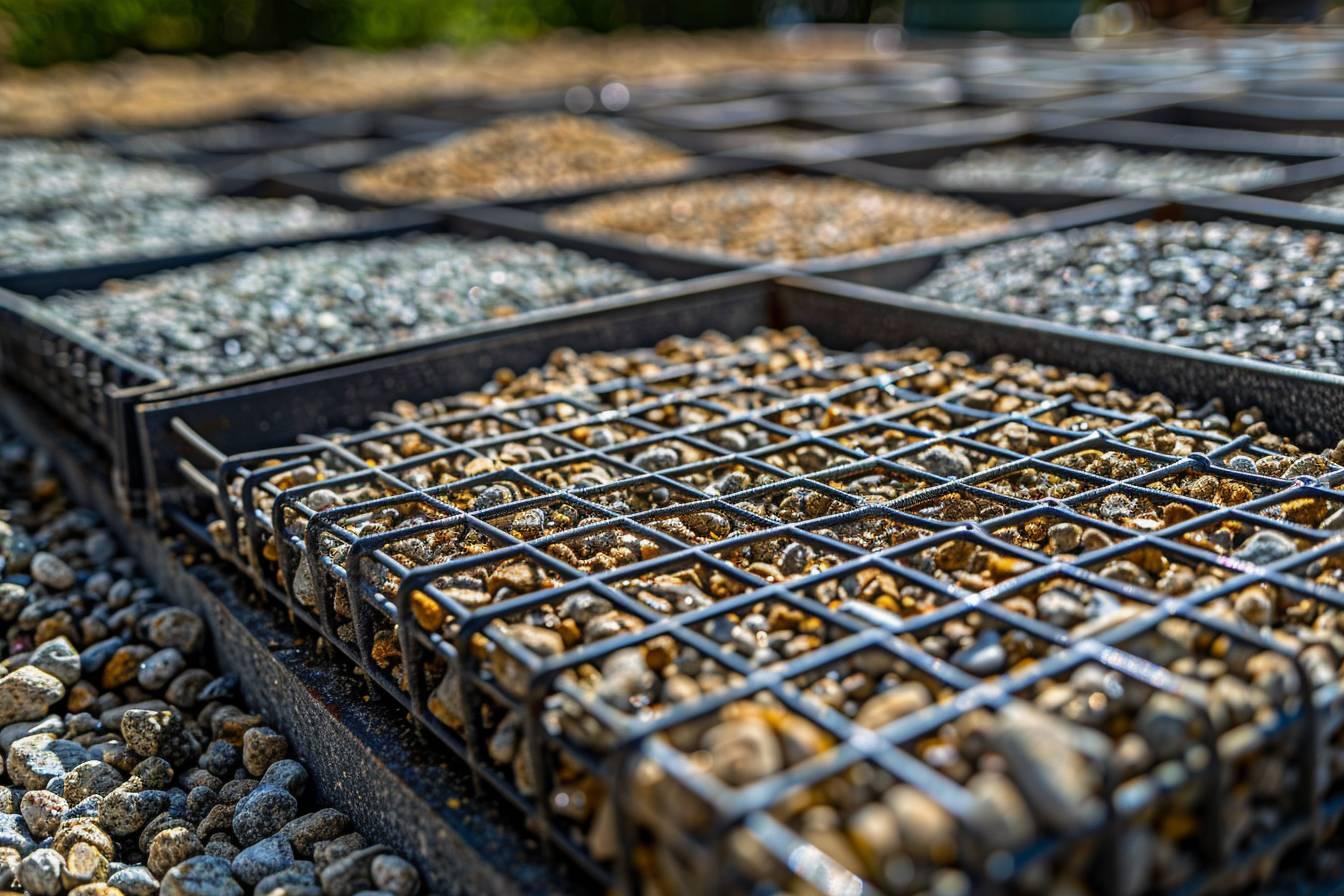 Comment retenir efficacement le gravier avec un stabilisateur : guide pratique pour un aménagement durable