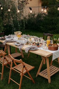 emménager terrasse
