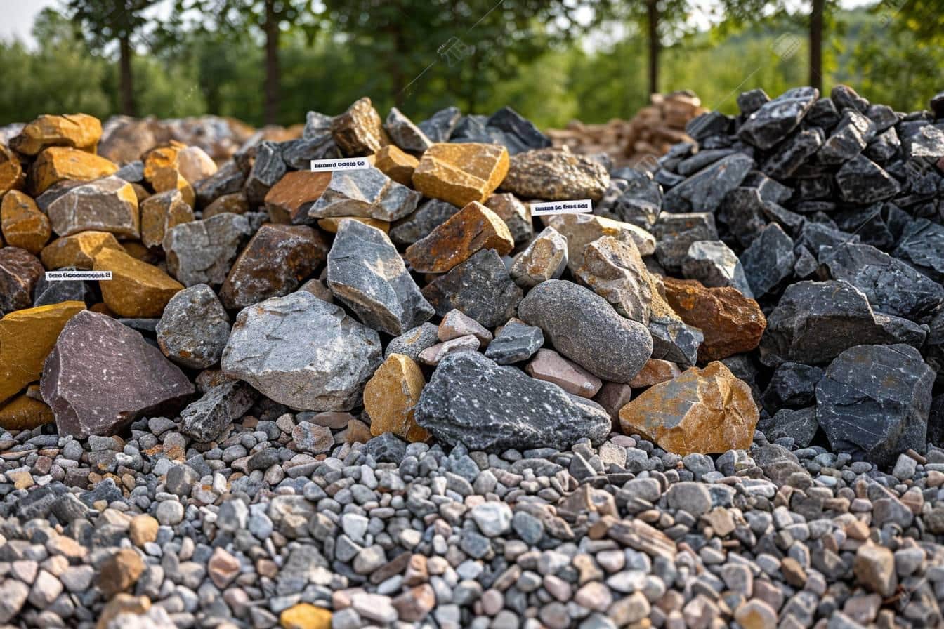 Comment calculer la quantité de gravier au m2 : guide pratique pour estimer vos besoins