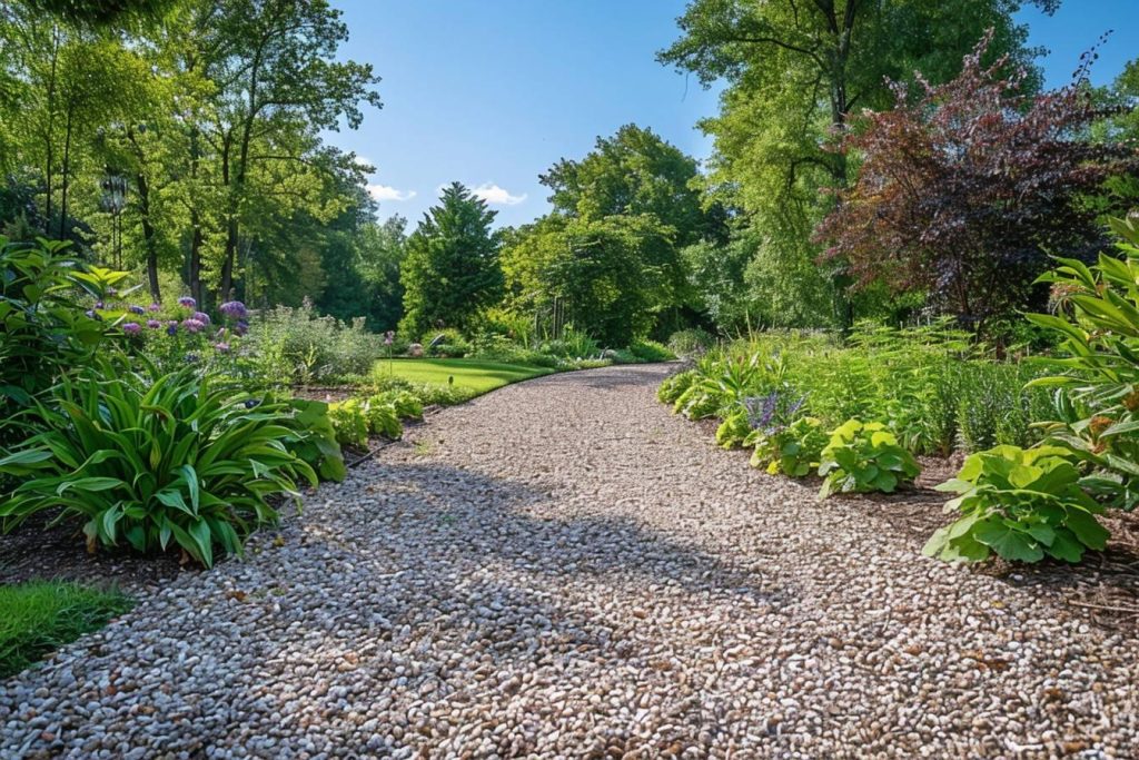 Comment éliminer efficacement les mauvaises herbes dans le gravier : techniques naturelles et chimiques