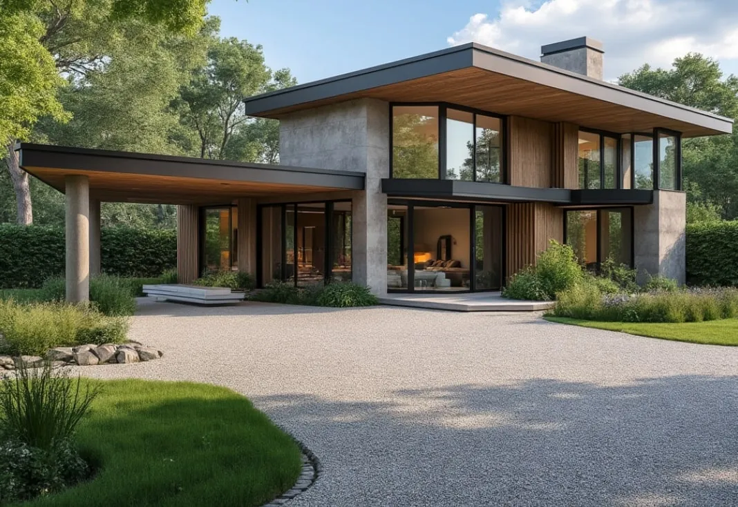 Comment faire un parking en gravier Immobilier et décoration — free download