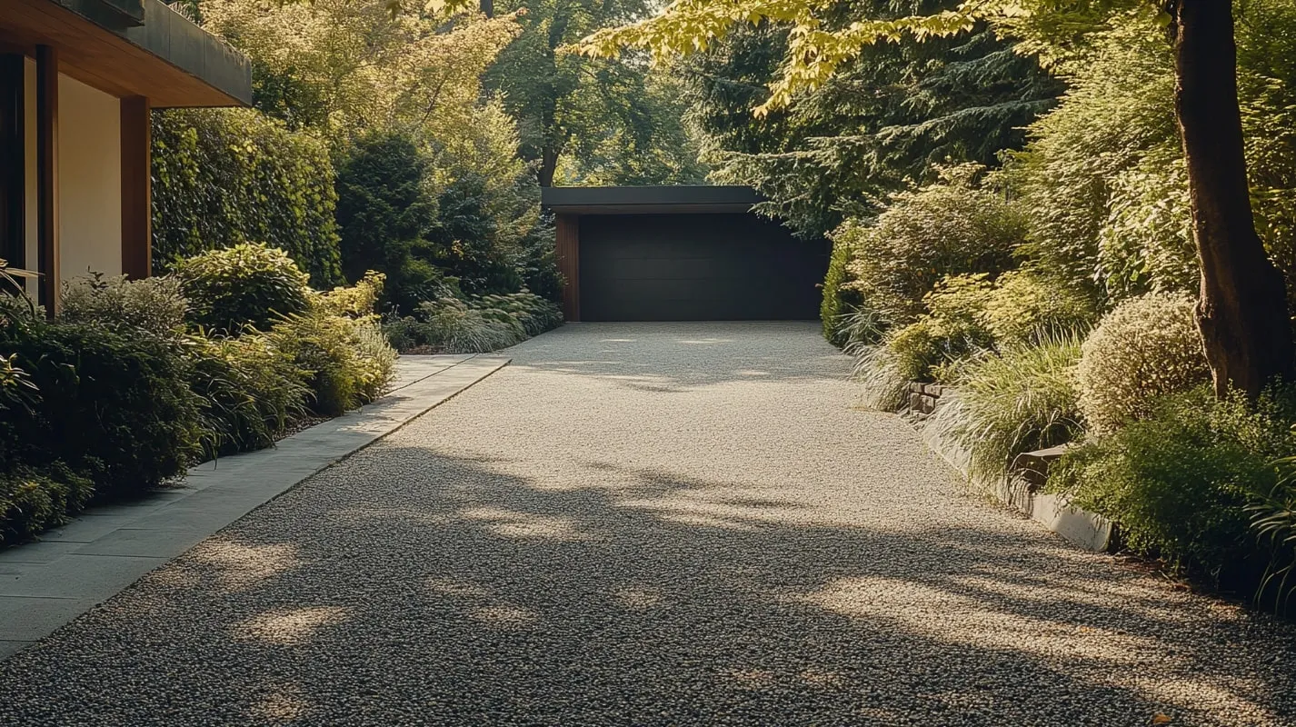 realiser-une-allee-en-gravier-carrossable